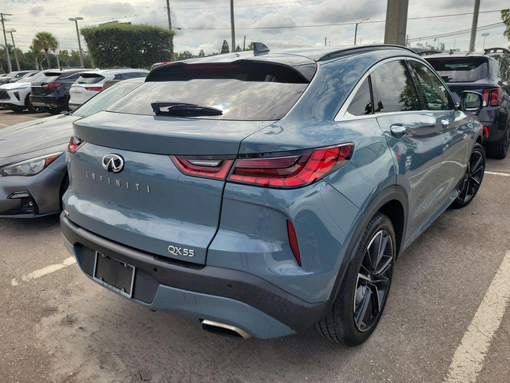 Infiniti QX55 2022