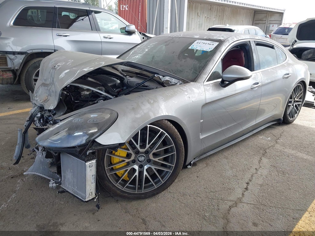 Porsche Panamera 2021