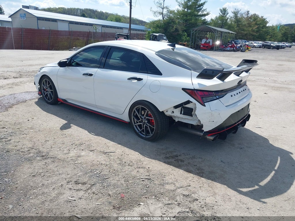 Hyundai Elantra N 2023