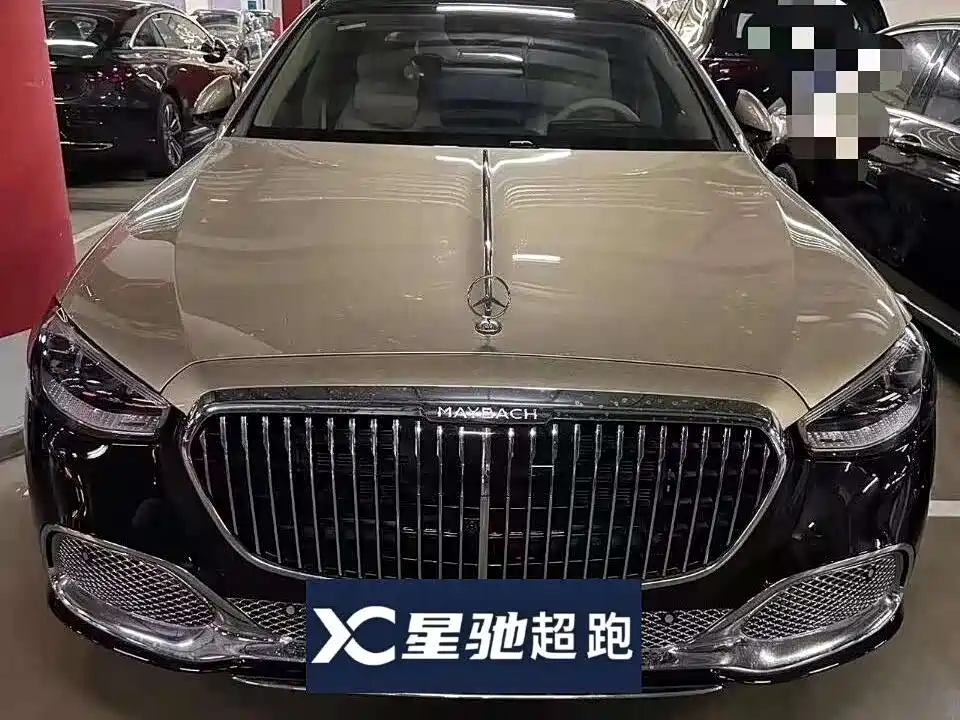 Mercedes-Benz Maybach S-Класс 2023