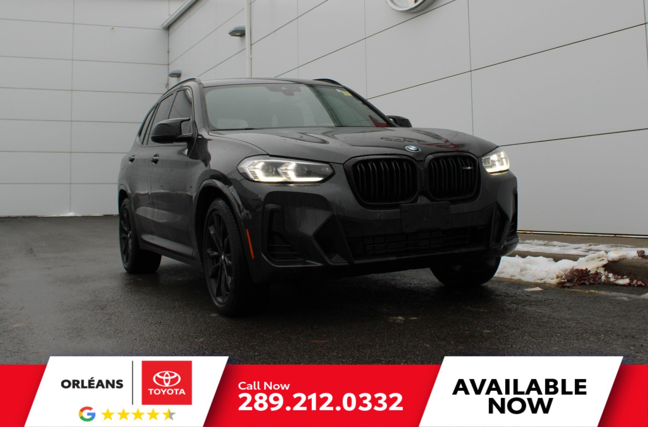 BMW X3 2022