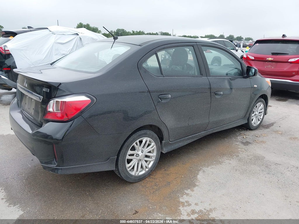 Mitsubishi Mirage 2021