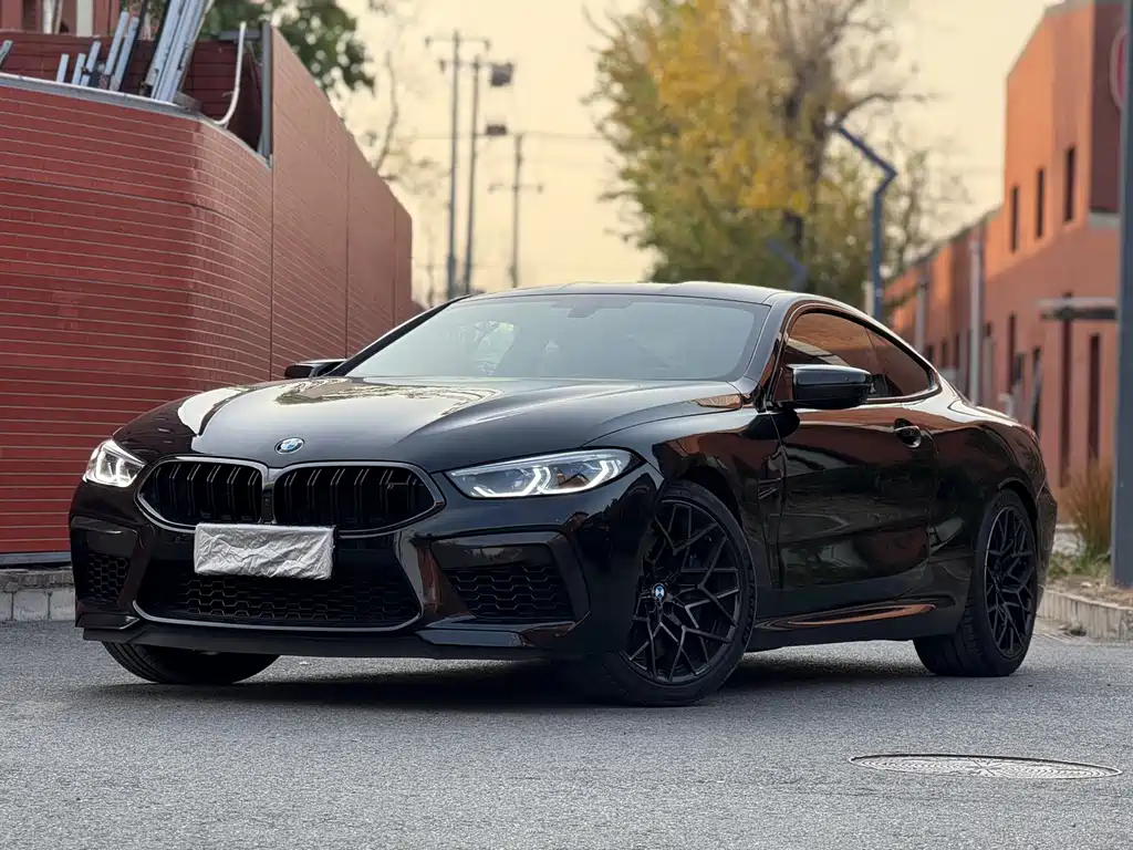 BMW M8 2021