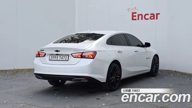 Chevrolet Malibu 2022
