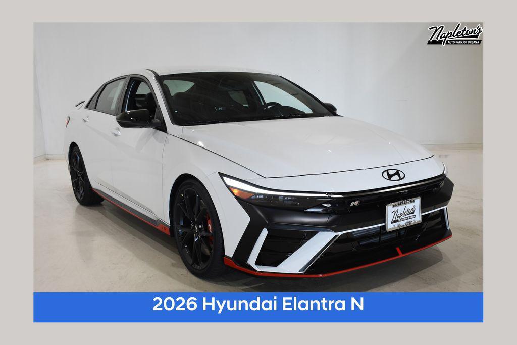 Hyundai Elantra N 2026