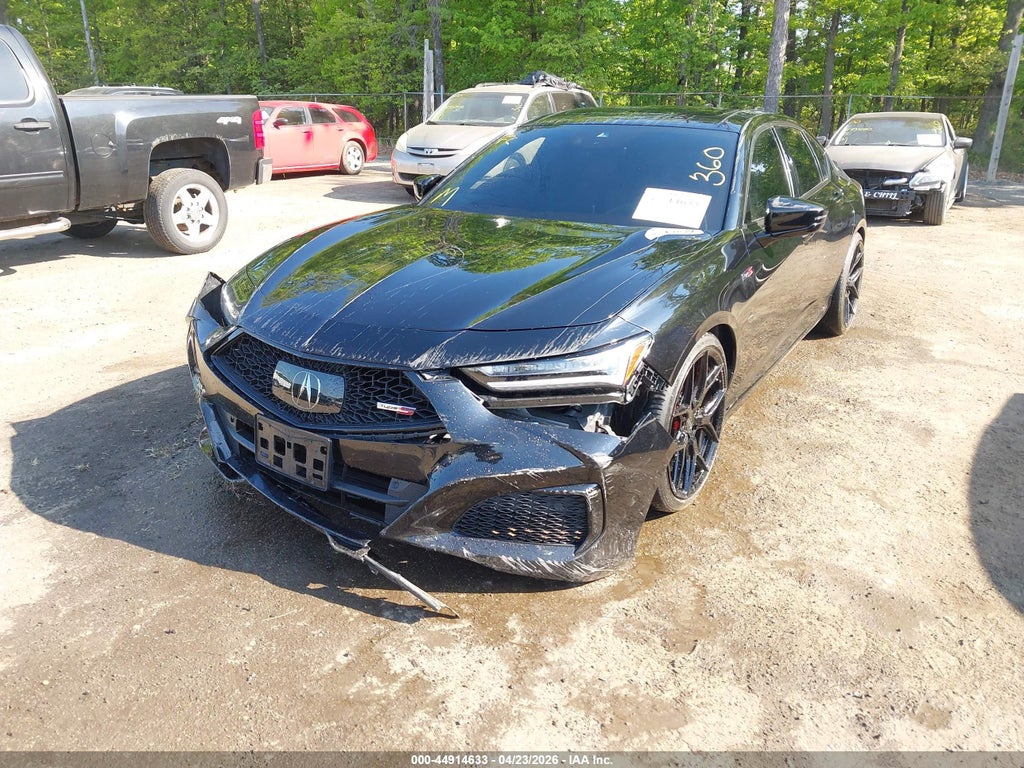 Acura TLX 2022