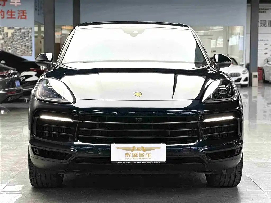 Porsche Cayenne 2023