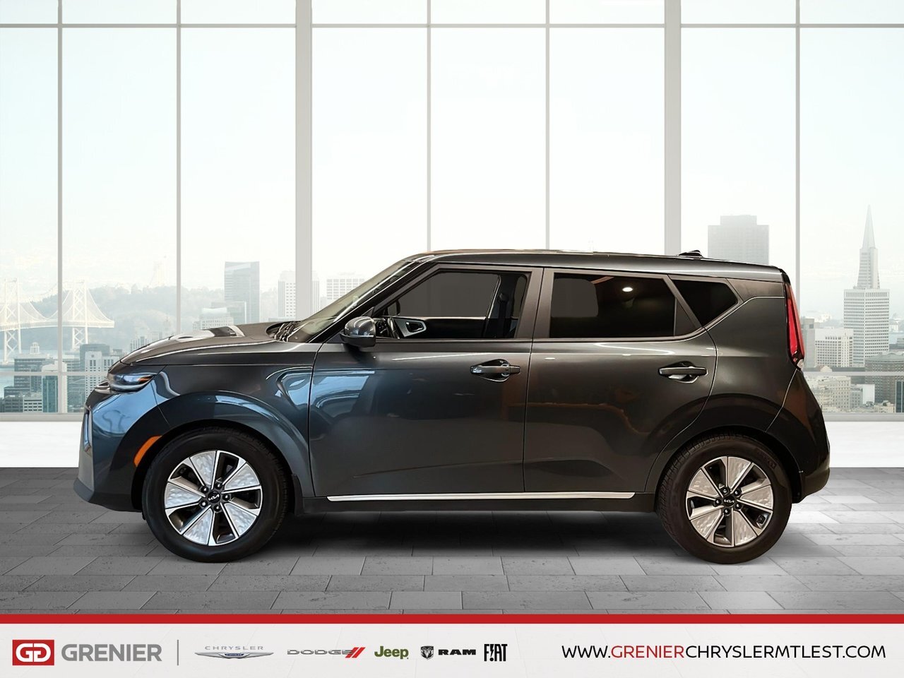 Kia Soul EV 2023