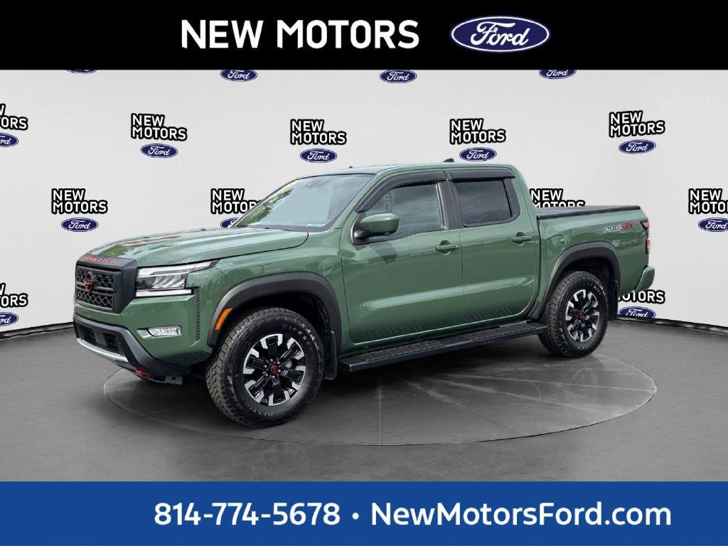 Nissan Frontier 2024