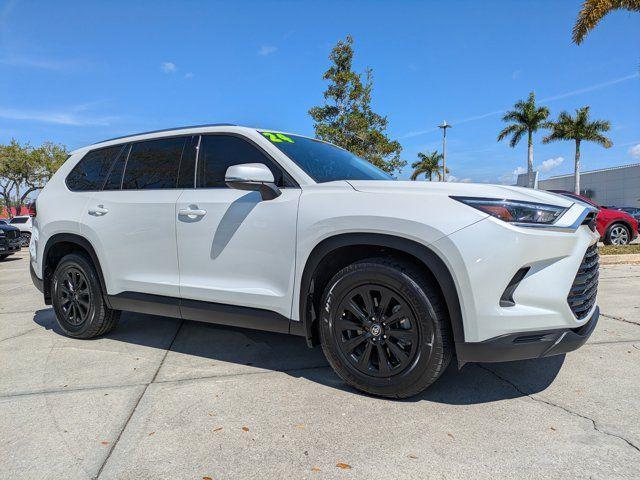 Toyota Grand Highlander 2024