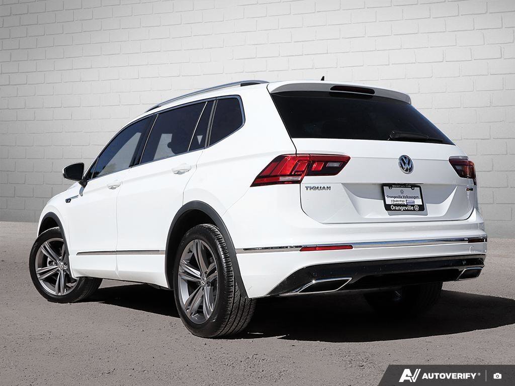 Volkswagen Tiguan 2021