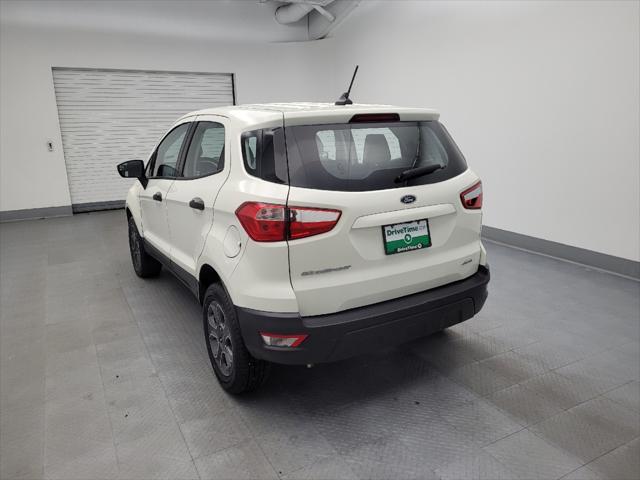 Ford EcoSport 2022