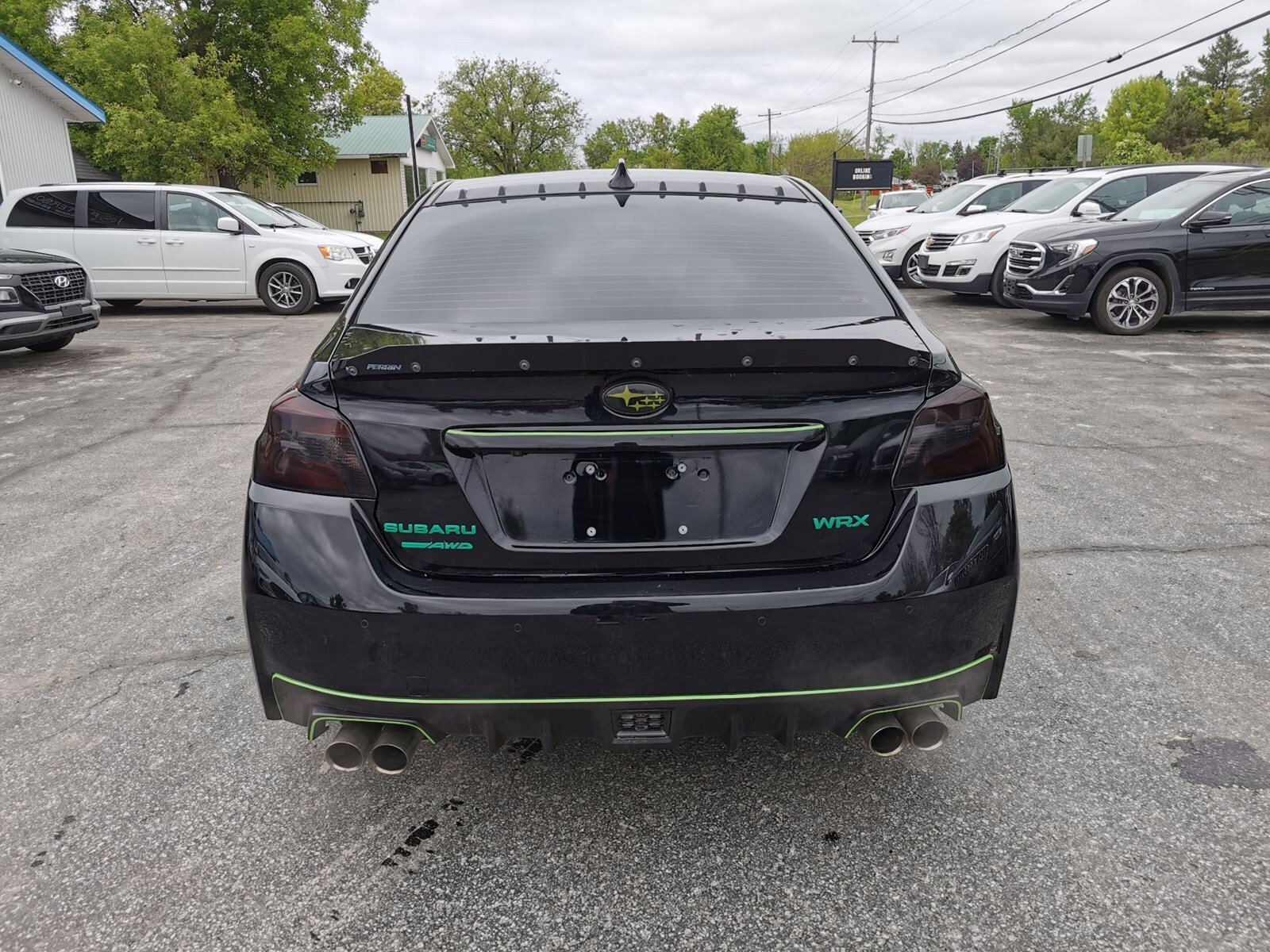 Subaru WRX 2020
