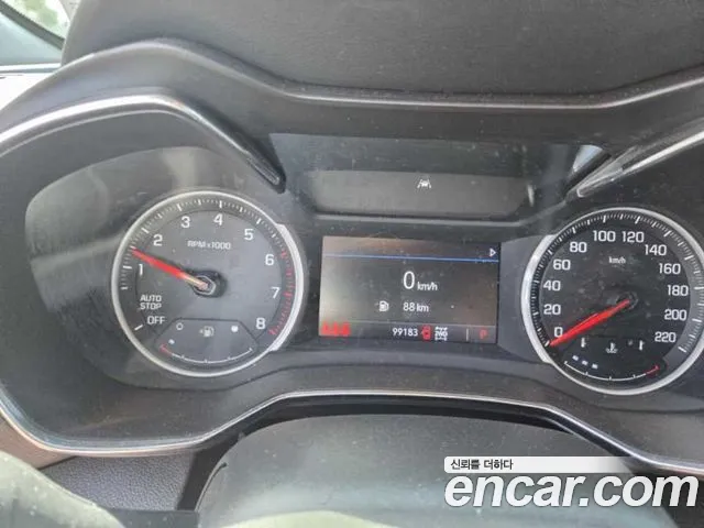 Chevrolet TrailBlazer 2020