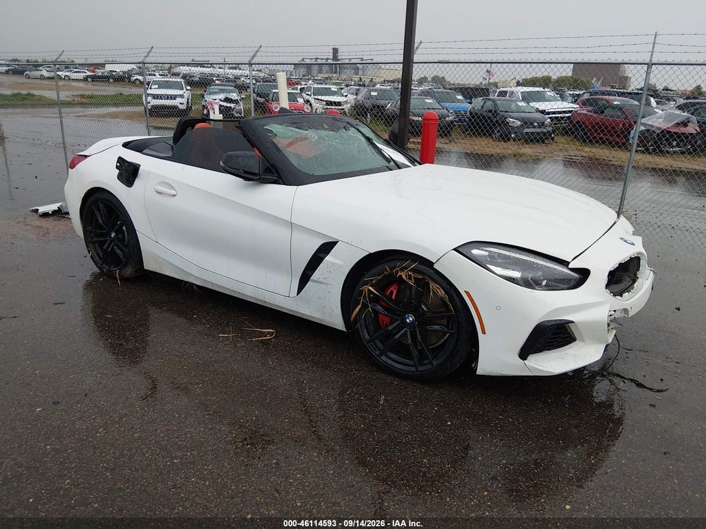 BMW Z4 2022