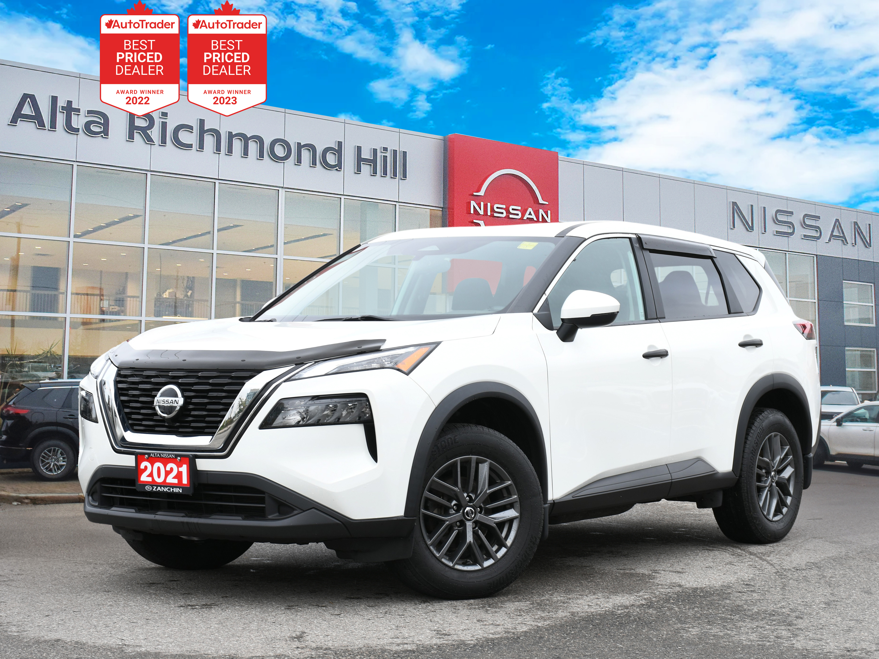 Nissan Rogue 2021