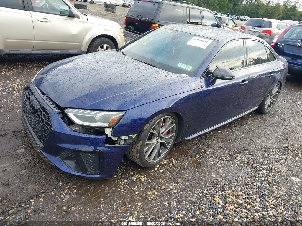 Audi S4 2021