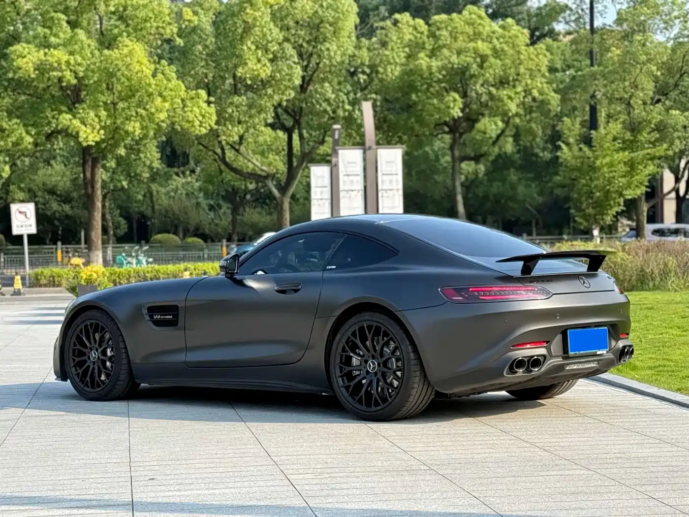 Mercedes-Benz AMG GT 2022