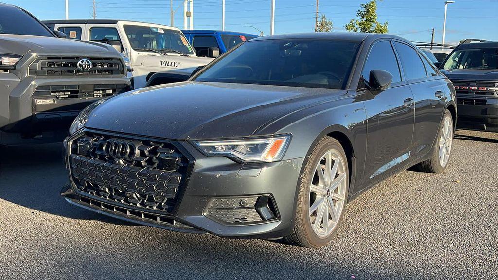 Audi A6 2025