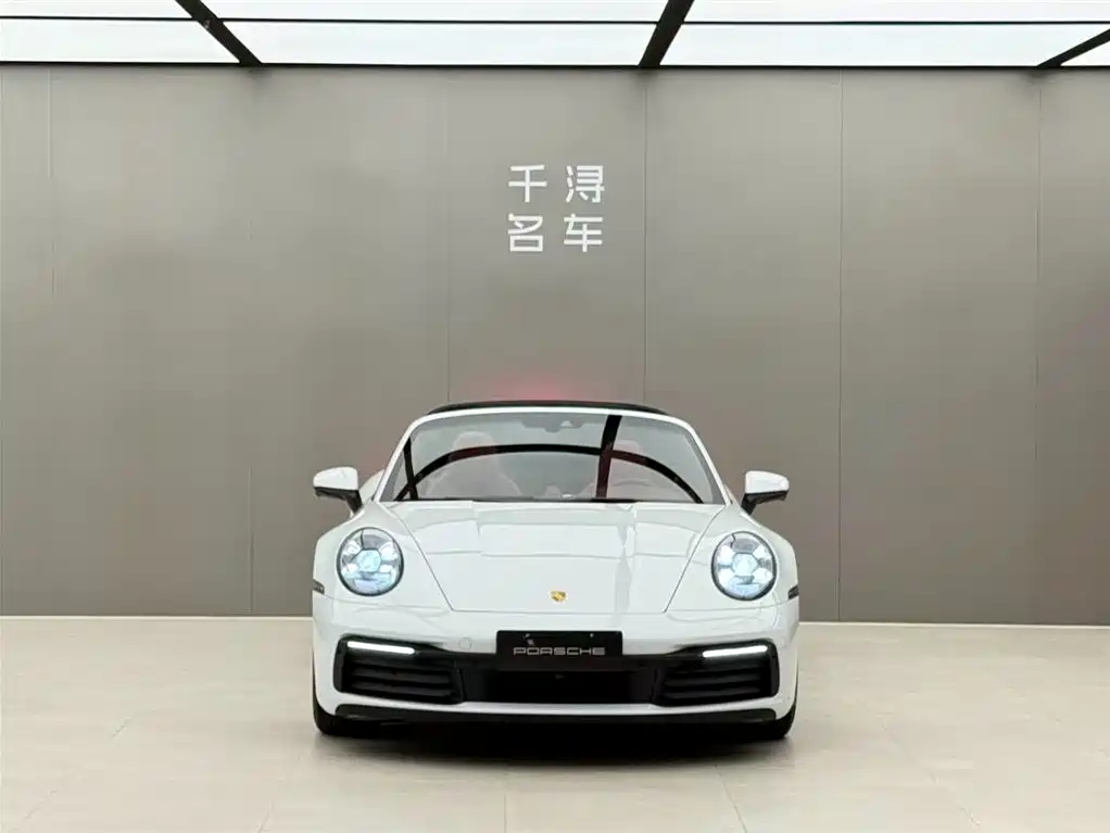 Porsche 911 2022