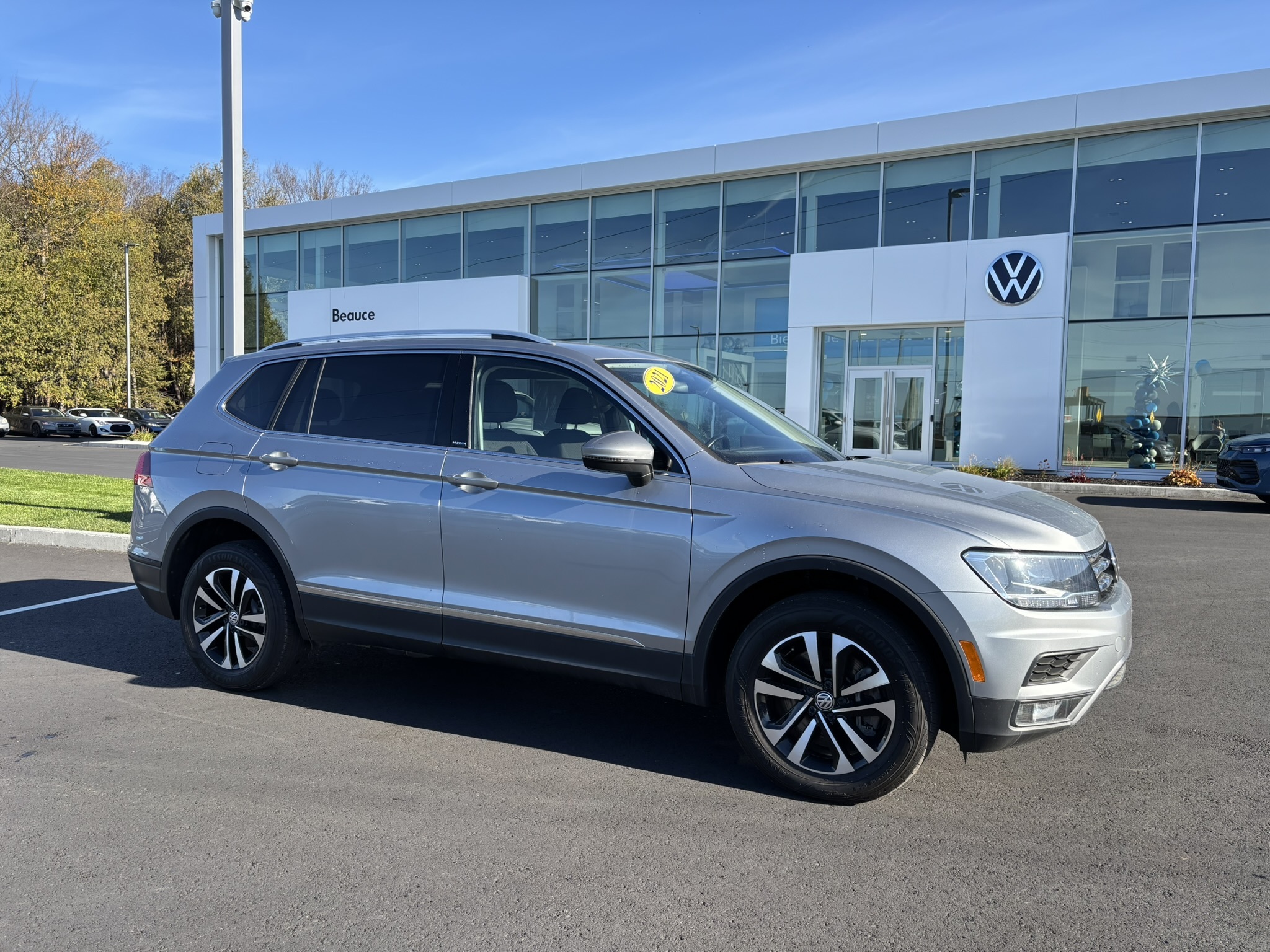 Volkswagen Tiguan 2021