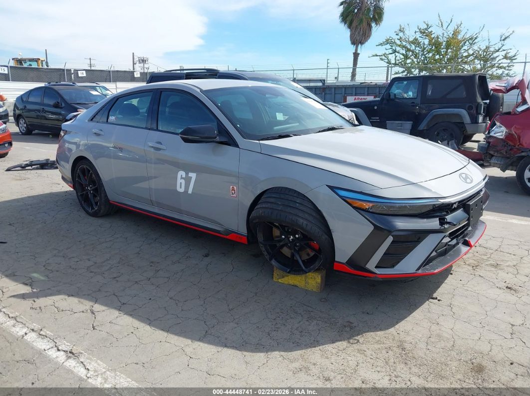 Hyundai Elantra N 2025
