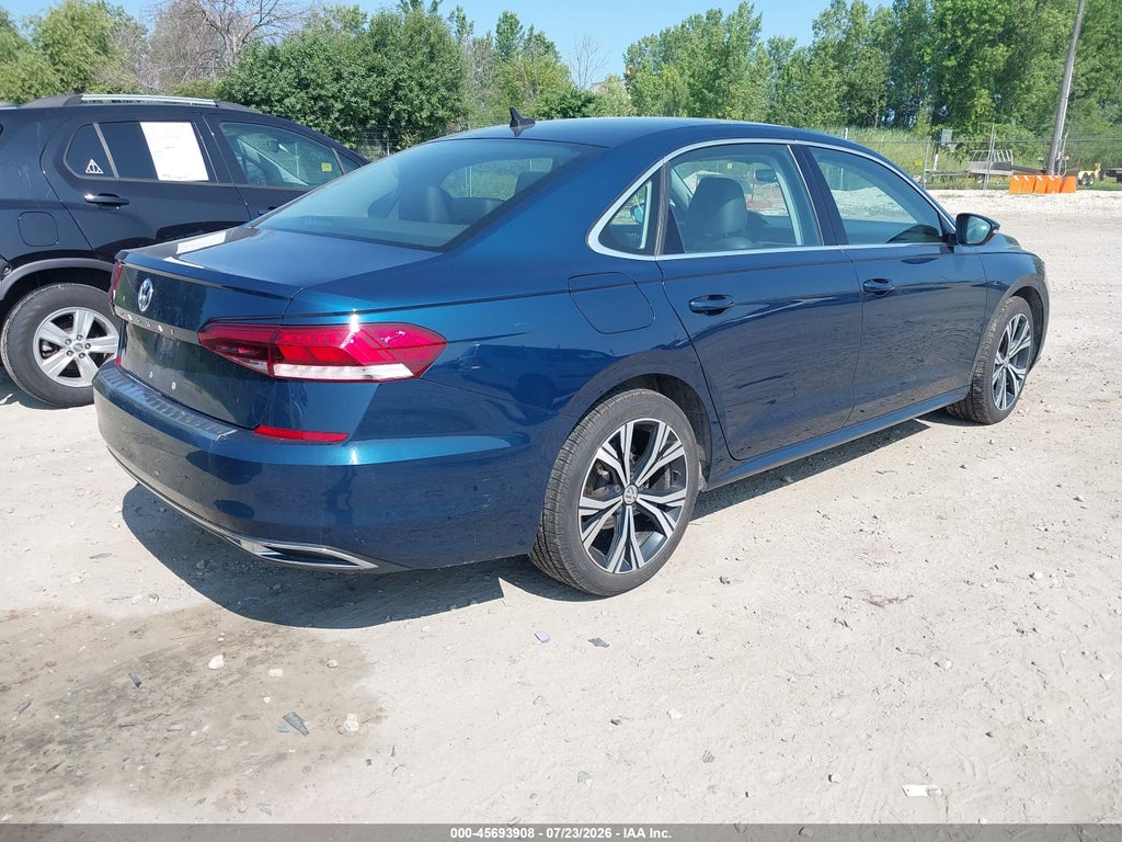Volkswagen Passat 2021