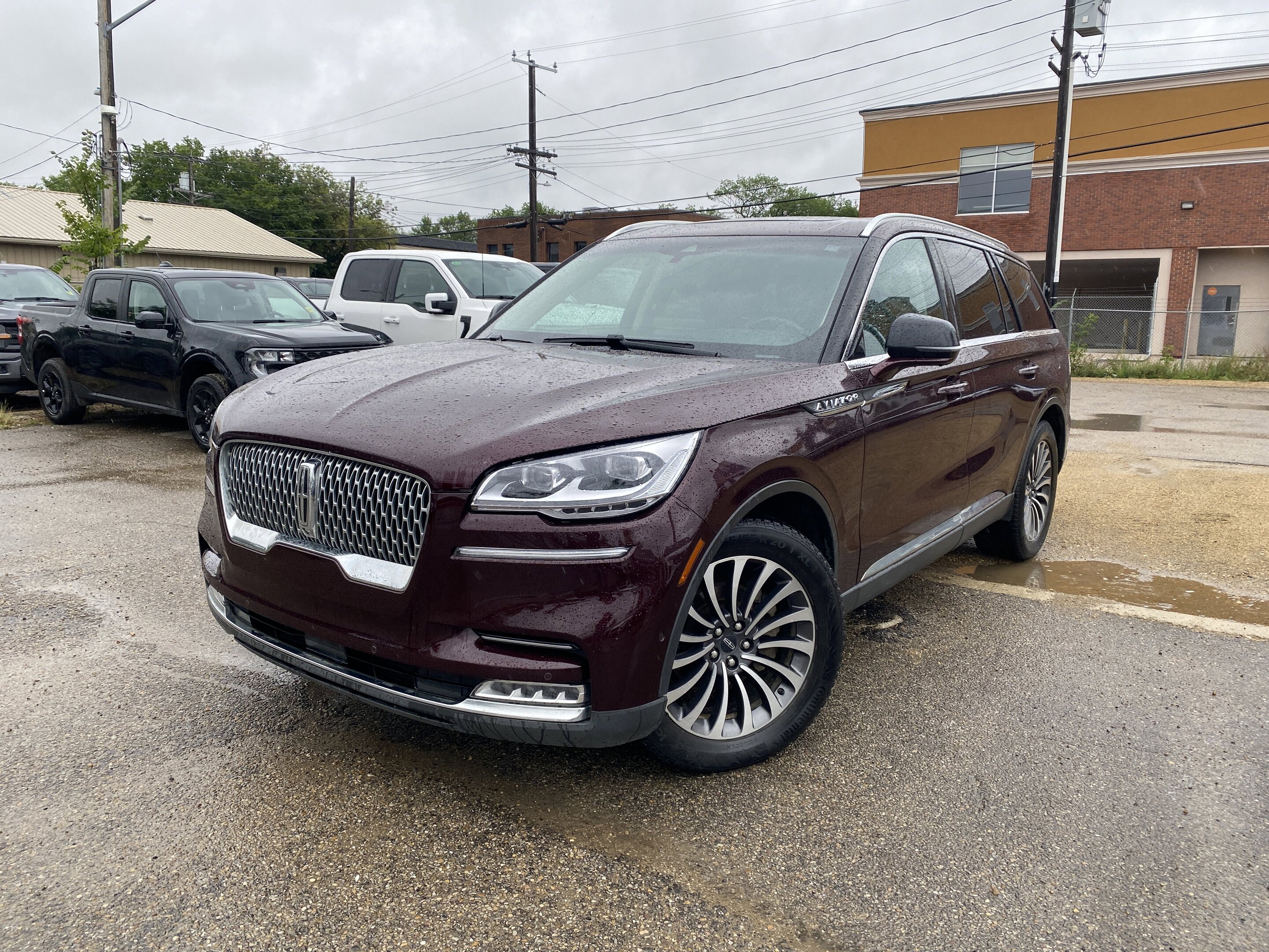 Lincoln Aviator 2020