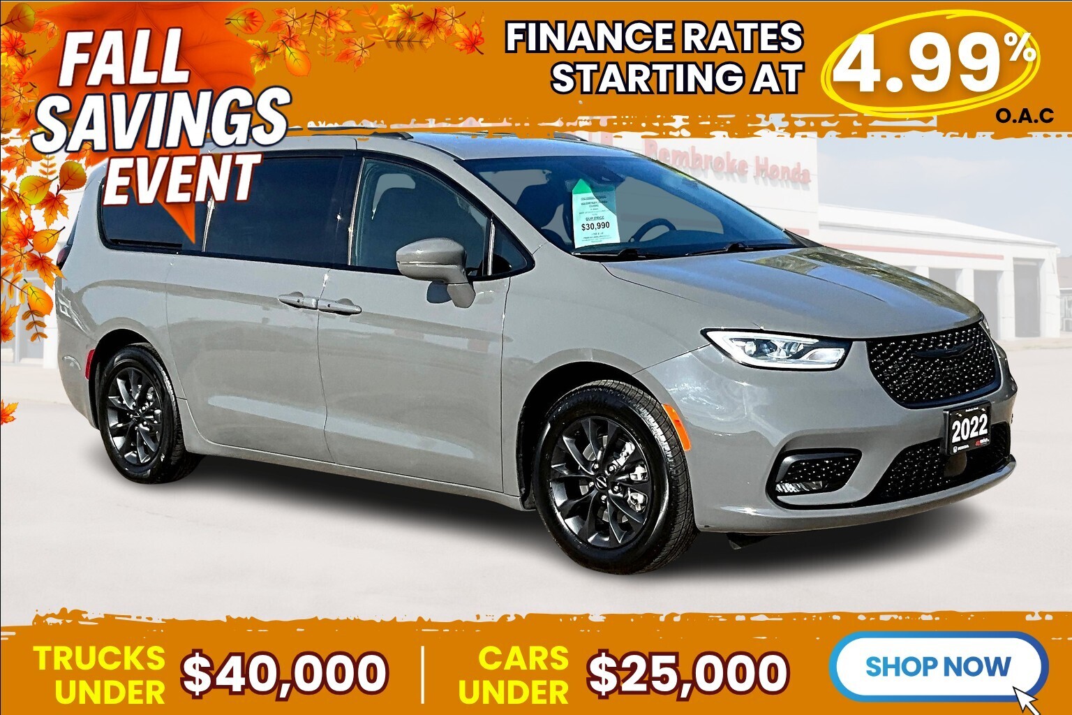 Chrysler Pacifica 2022
