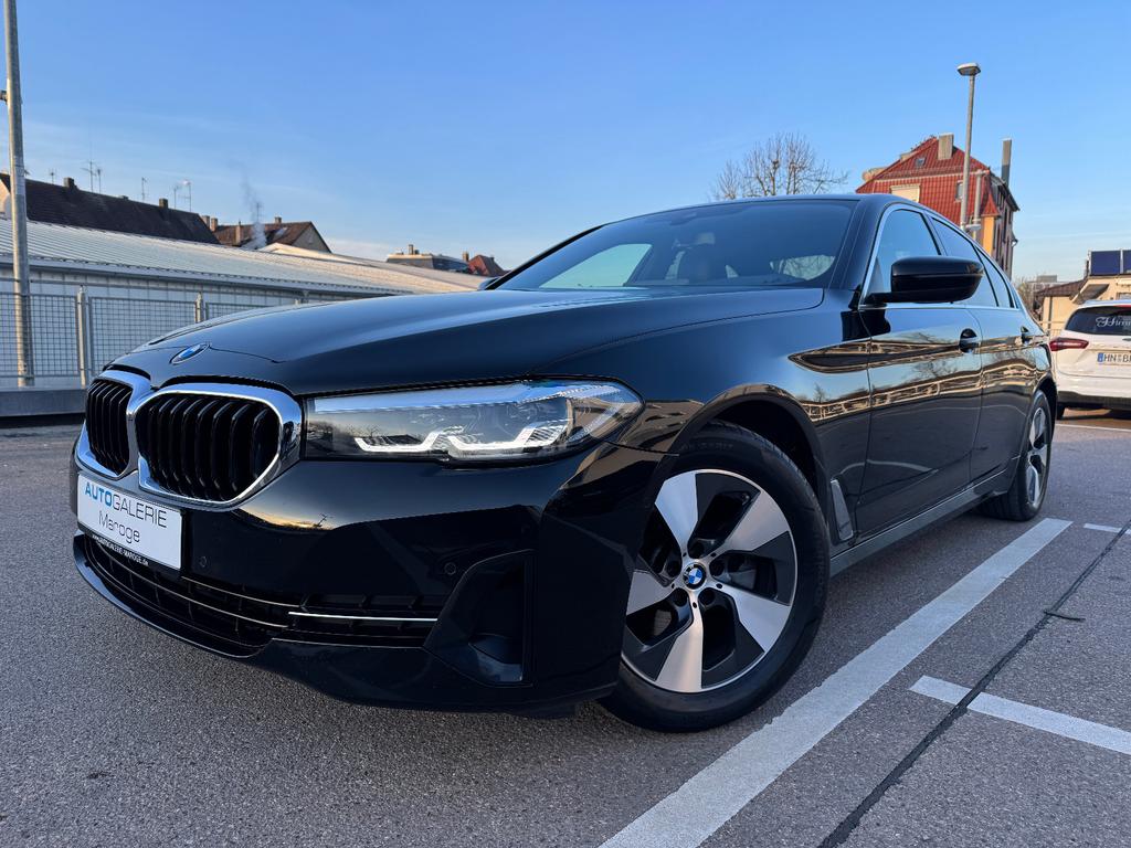 BMW 520 2022
