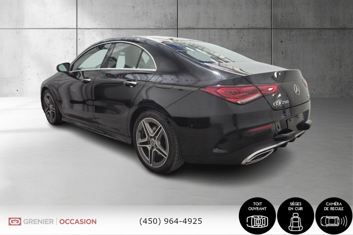 Mercedes-Benz CLA 2021