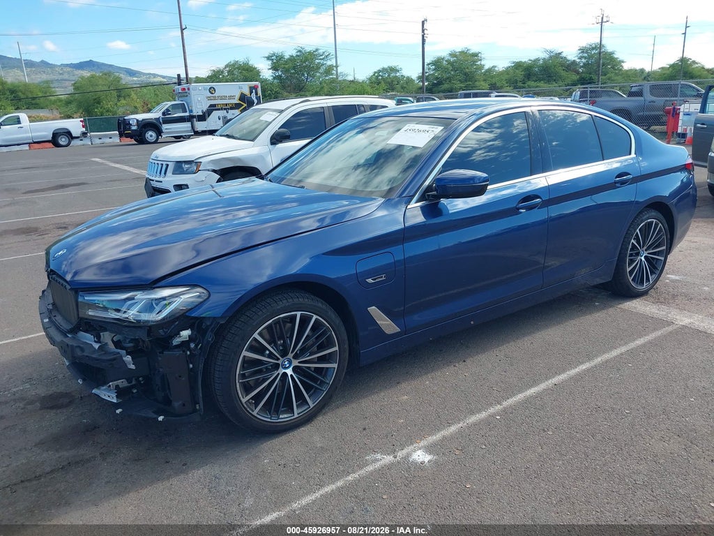 BMW 530 2022