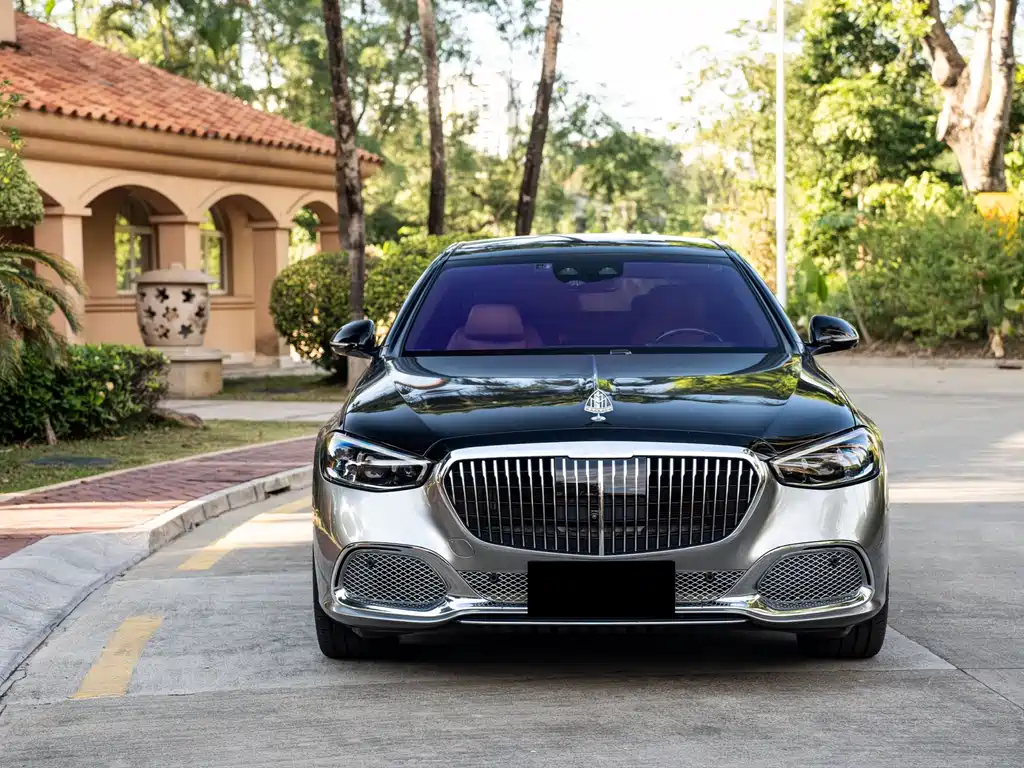 Mercedes-Benz Maybach S-Класс 2021