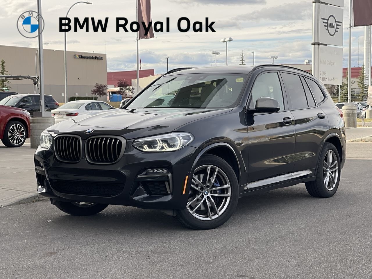 BMW X3 2021