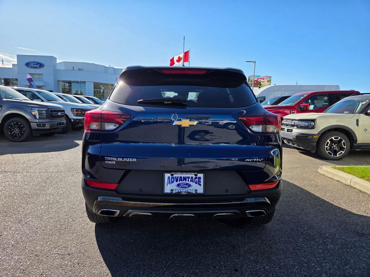 Chevrolet TrailBlazer 2022
