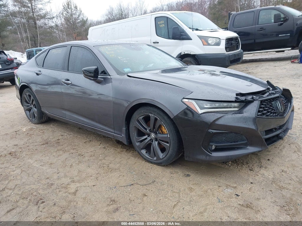 Acura TLX 2021