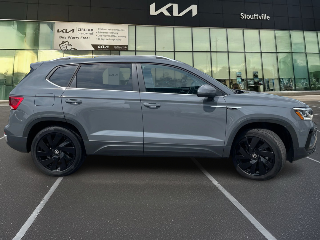 Volkswagen Taos 2024
