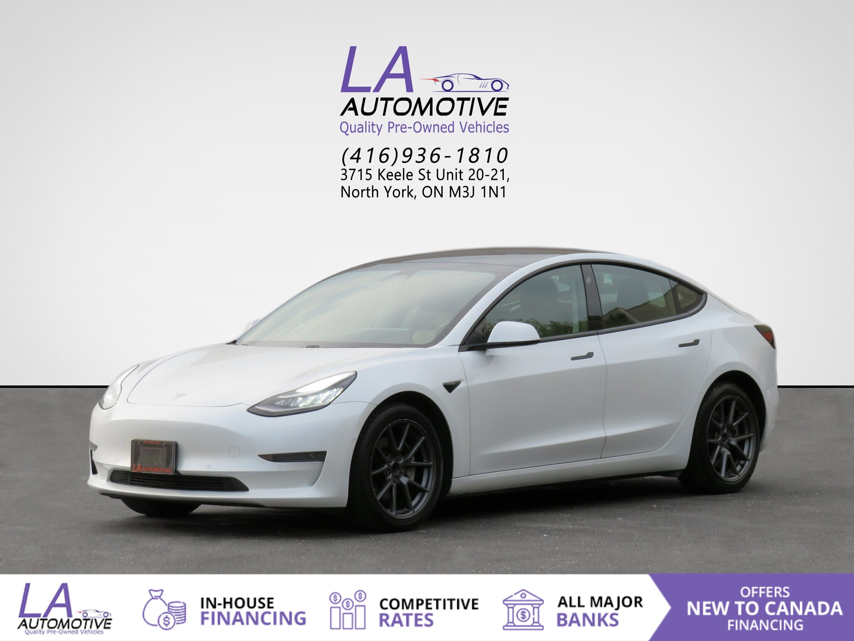 Tesla Model 3 2021