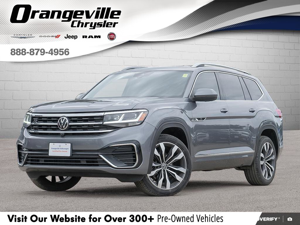 Volkswagen Atlas 2021