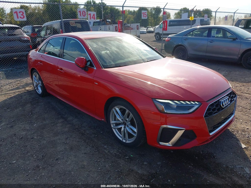 Audi A4 2024