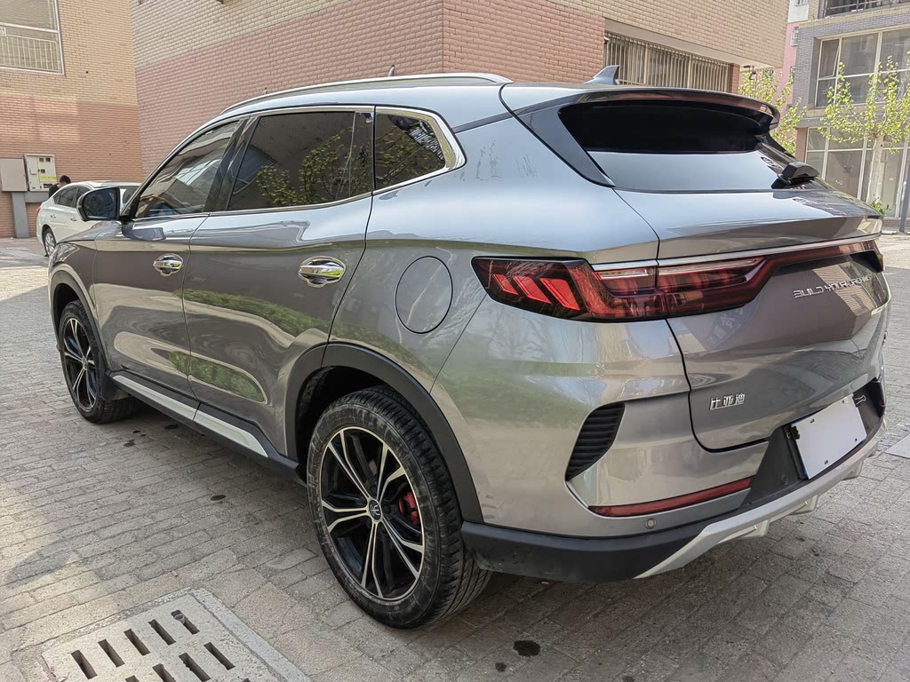 BYD Song Plus 2021
