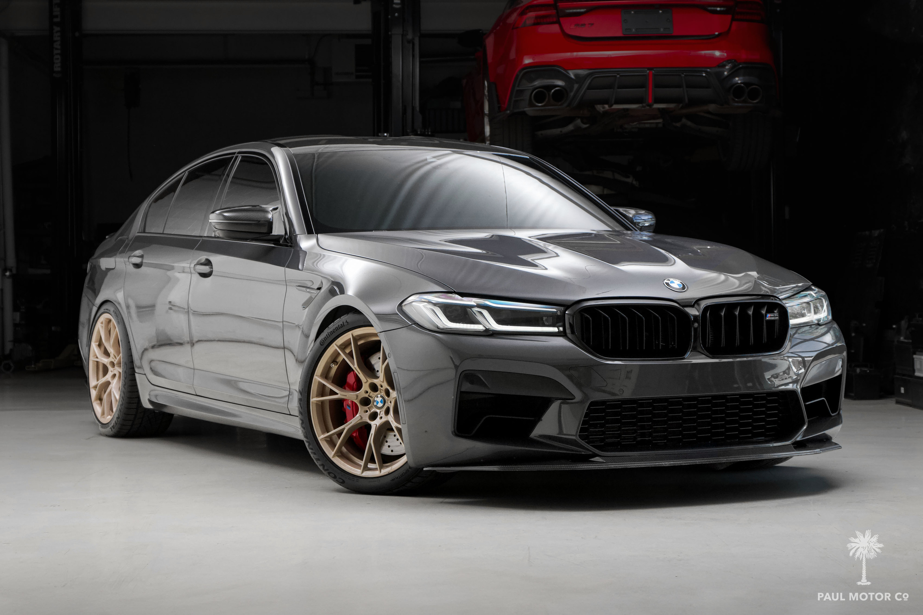 BMW M5 2021