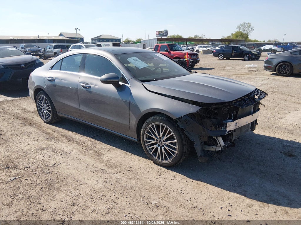 Mercedes-Benz CLA 2024