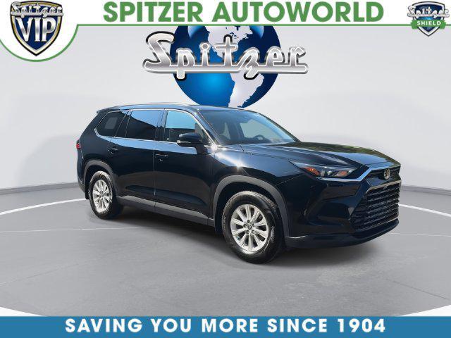 Toyota Grand Highlander 2025
