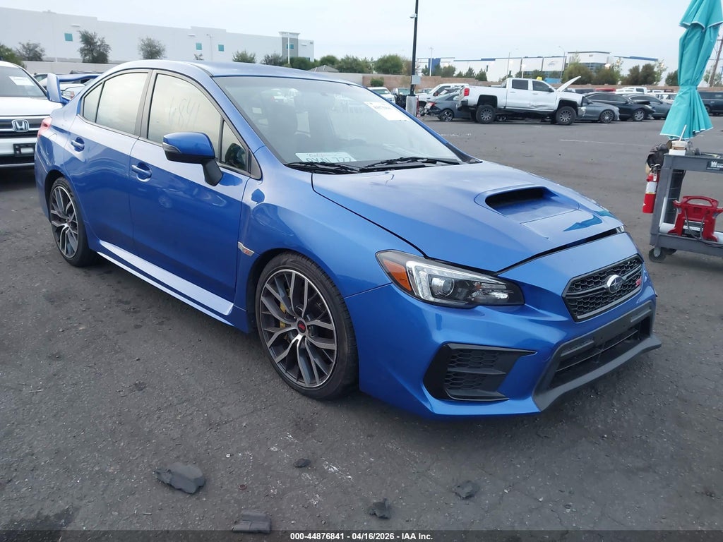 Subaru WRX STi 2021