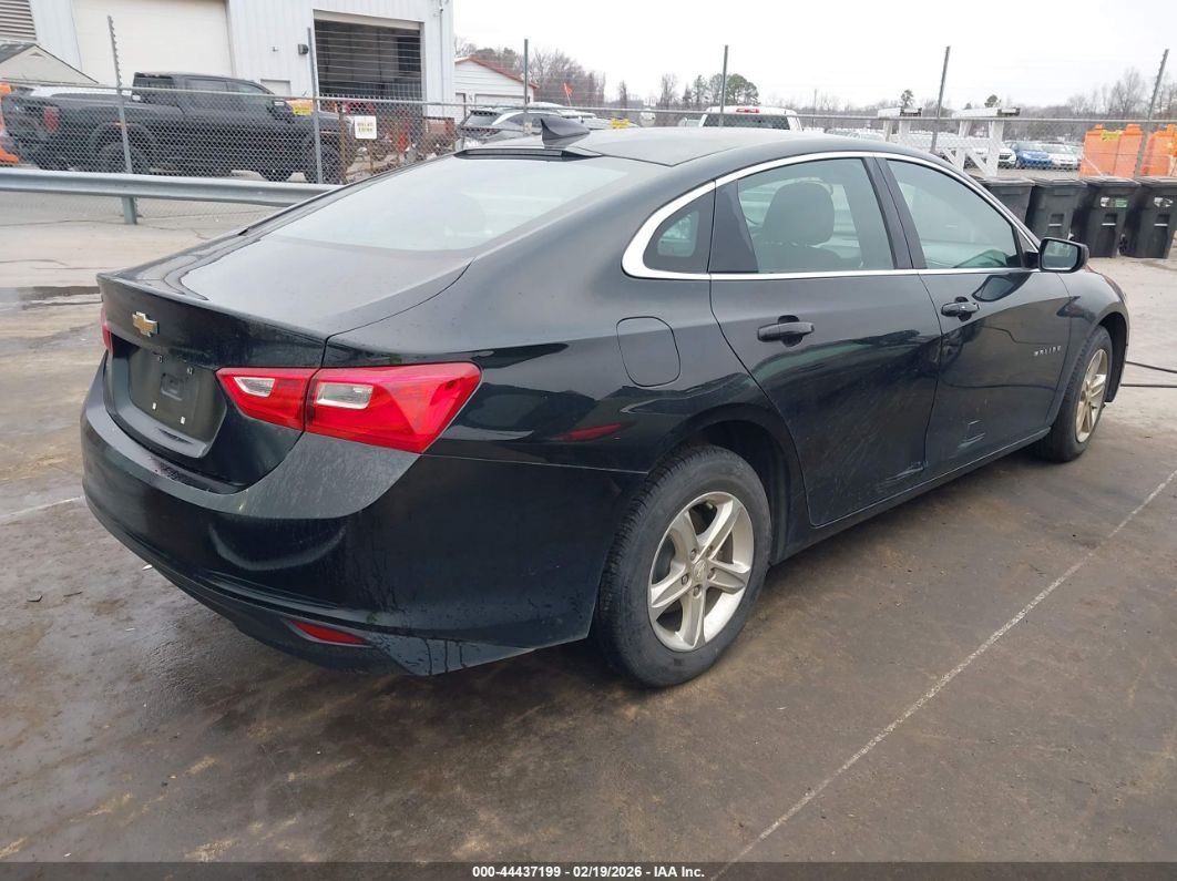 Chevrolet Malibu 2022