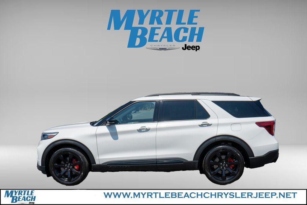 Ford Explorer 2022