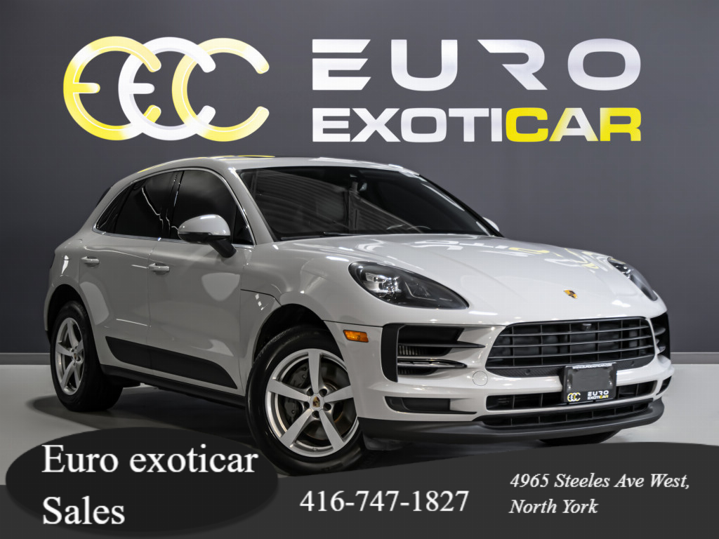 Porsche Macan 2021