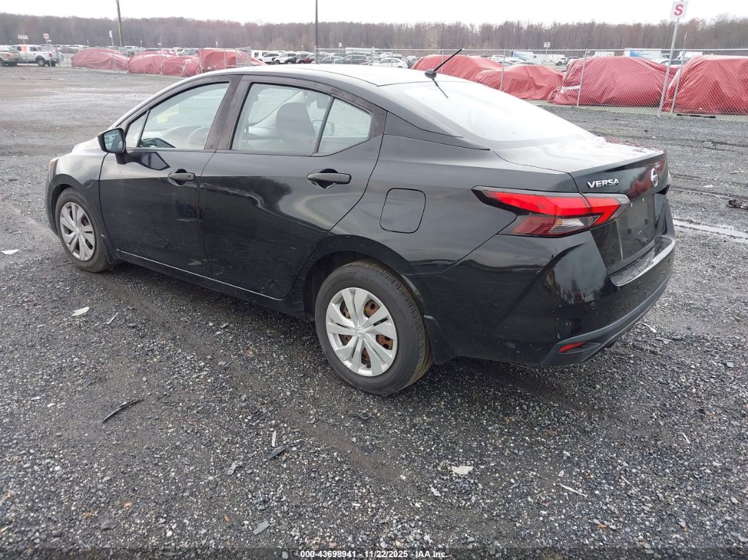 Nissan Versa 2020