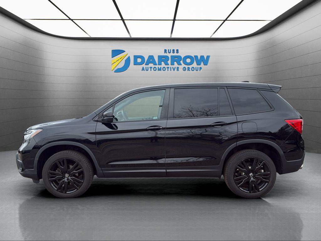 Honda Passport 2021